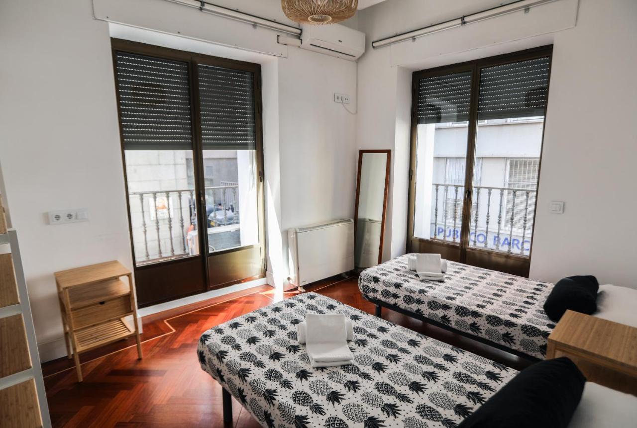Appartement Apartamento Barco à Madrid Extérieur photo
